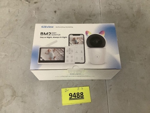 GZEView BM2 Baby Monitor - Lot 9488