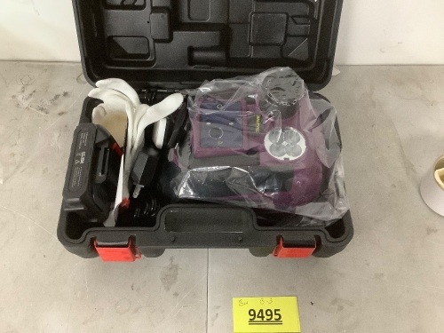 Eletric Hydraulic Jack Wireless Remote Control - Lot 9495
