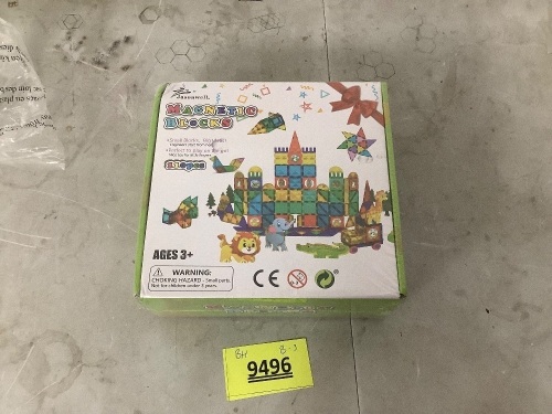 110pc Magentic Blocks - Lot 9496