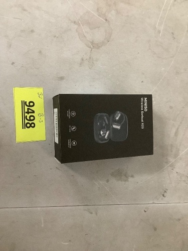 Miniso Wireless Earbuds X23 - Lot 9498