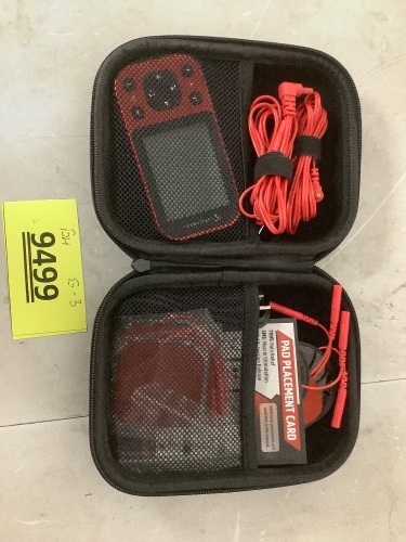 TENS Unit Muscle Stimulator Pro for Back Pain Relief, Shoulder Recovery and Physical Therapy, Electronic EMS Massager Machine with PMS Pulse for Effective Shock Therapy - Lot 9499