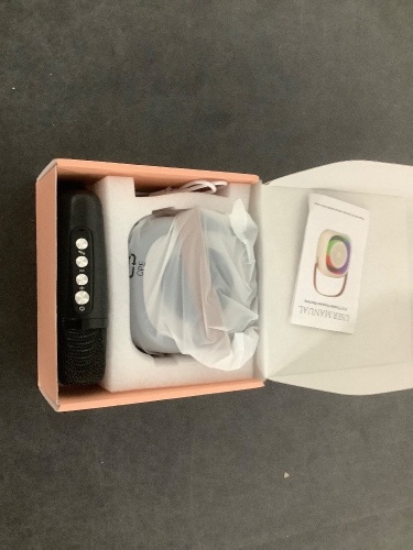 Portable Wireless Karaoke Speaker - Lot 9563
