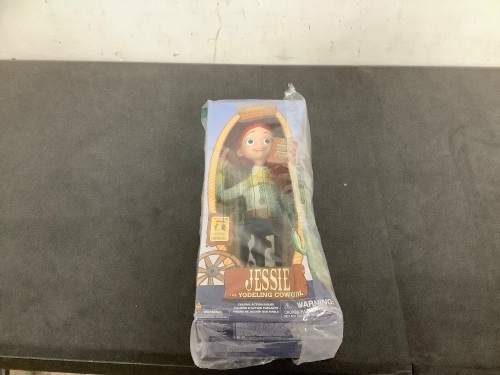 Jessie The Yolding Cowgirl Doll Toy Story - Lot 9564