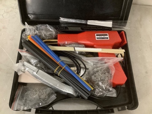 220W Plastic Welder Kit - Lot 9508