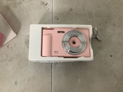 Pink Digital Camera - Lot 9510