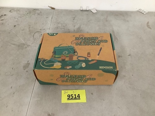 Doctor First Aid Playset - Lot 9514