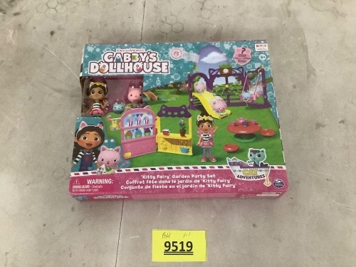 DreamWorks Gabby's Dollhouse - Lot 9519