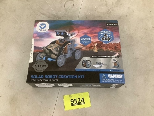 Solar Robot Creation Kit - Lot 9524