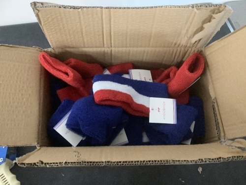 Box of Head and Wrist Bands - Lot 9539