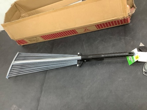 Box of Adjustable Rakes 6pcs - Lot 5135