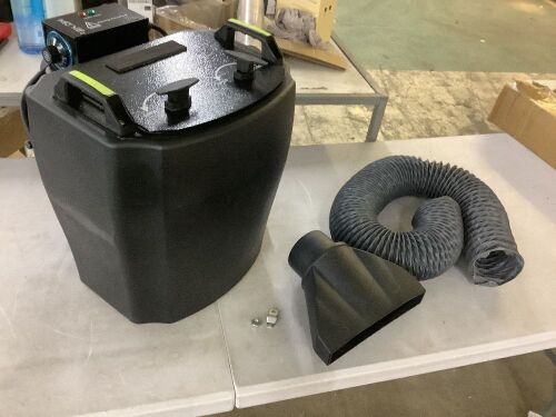 6000W Dry Ice Fog Machine with Tube - Lot 77
