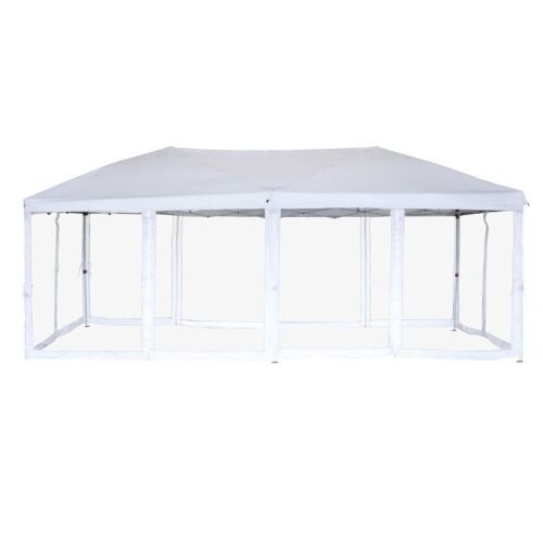 10'x20' Canpy Tent Pop Up Gazebo - Tear in Carry Bag - Lot 78