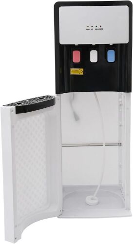 Bottom Loading Water Cooler Dispenser, 3 Temperature Settings - Lot 81