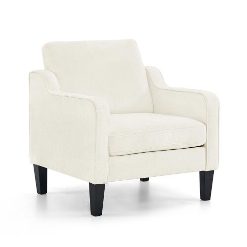 VINGLI 30" Chenille Modern Oversized Upholstered Accent Chair - Lot 85