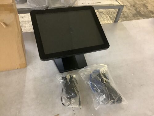 15" Monitor  - Lot 86