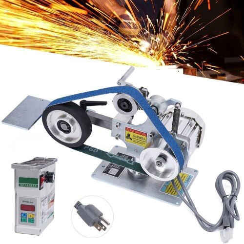 Desktop Bench Belt Sander Polisher - Lot 87