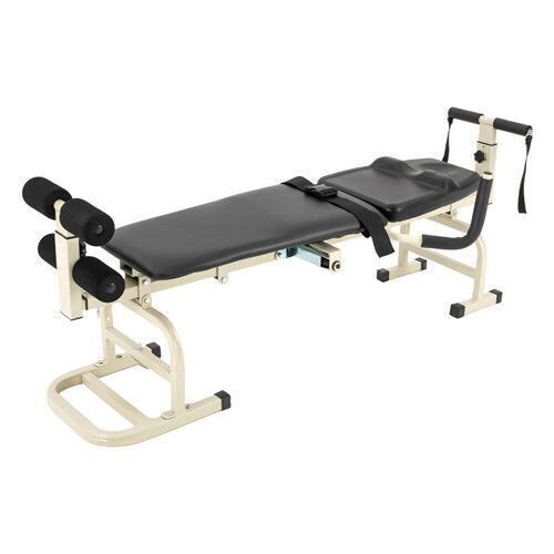 Adjustable Stretching Bed Body Stretching Device for Lumbar Spine Cervical Discomfort - Lot 90