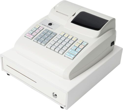 47 Keys Electronic Cash Register, Thermal Printer, LED Display  - Lot 91