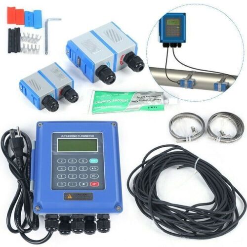  Digital Ultrasonic Flow Meter Wall Mounted - Lot 99