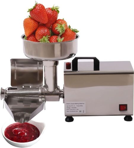 Stainless Steel Electric Food Press and Strainer - Lot 104