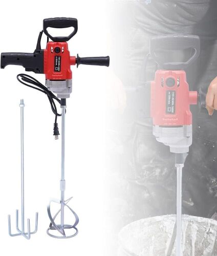 Corded Heavy Duty Drill Mixer Set - Lot 109