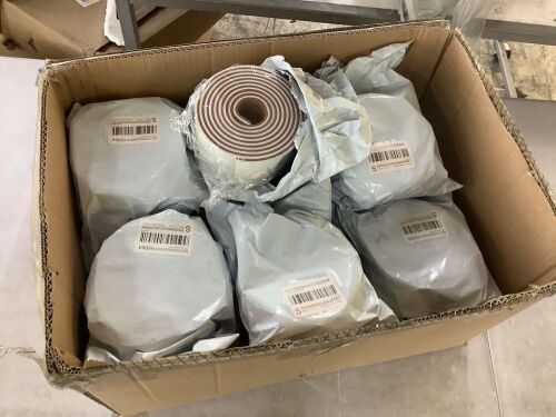 Lot of (24) 2" EVA Foam Boat Decking Border  - Lot 181
