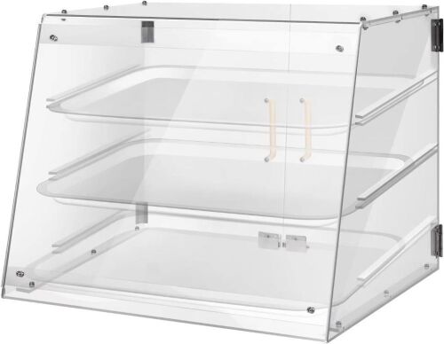 3 Tray Countertop Bakery Display Case  - Lot 187