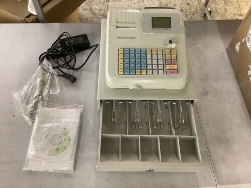 48 Key LED Display Electronic Cash Register  - Lot 188
