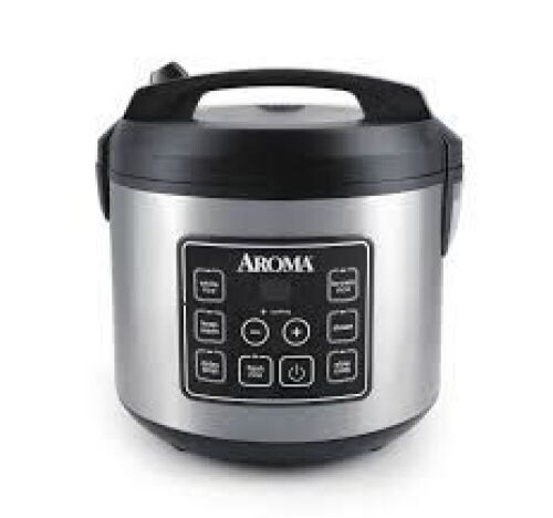 Aroma 20-Cup Digital Rice & Grain Cooker, Multi-Cooker - Lot 189