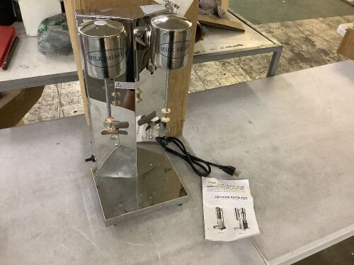 Double-head Commercial Milkshake Machine - Lot 483
