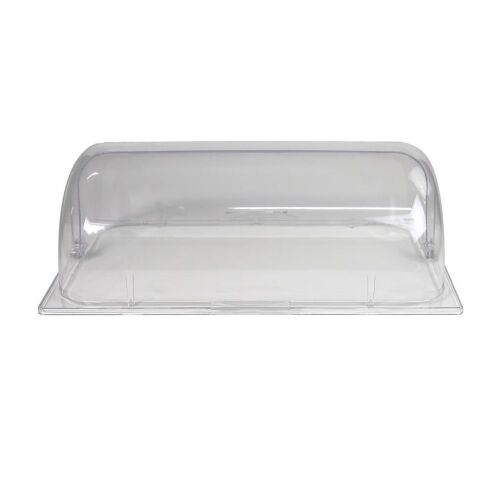 Lot of (4) Rectangular Roll Top Food Cover  - Lot 486