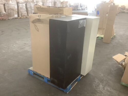 Lot of (4) Filing Cabinets - Uninspected - Lot 582