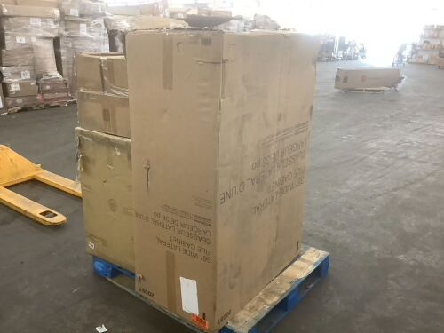 Lot of (3) Filing Cabinets - Uninspected - Lot 583