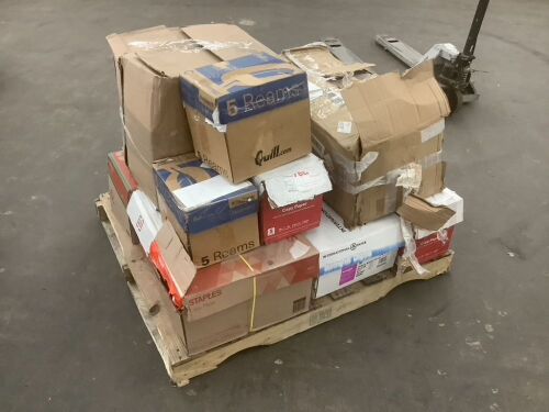 Pallet of Copy Paper & Envelopes  - Lot 585