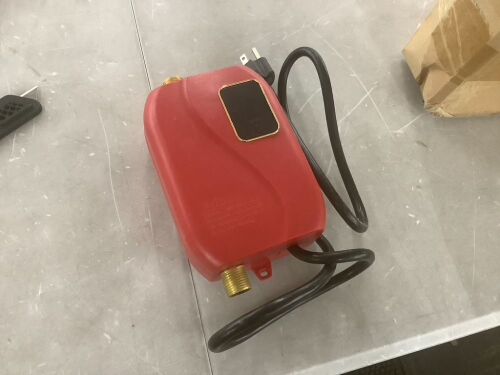 Tankless Instant Electric Water Heater  - Lot 590