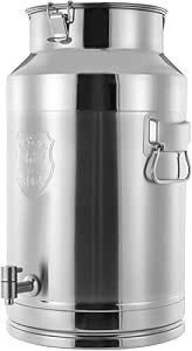 9.24 Gallon Stainless Steel Milk Can - Lot 591