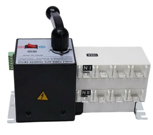 Dual Power Automatic Transfer Switch  - Lot 597