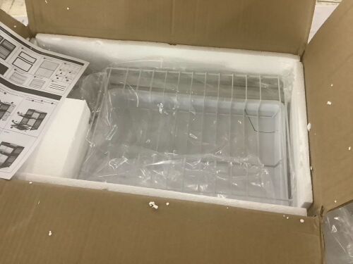 3 Tier Dish Drying Rack - Lot 685