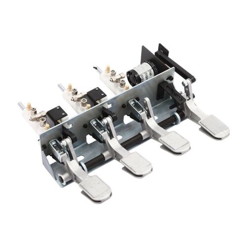 Tire Changer Machine Steel Frame 4 Pedal - Lot 686