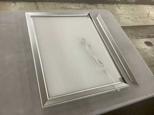 18" x 24" LED Backlit Poster Frame  - Lot 687
