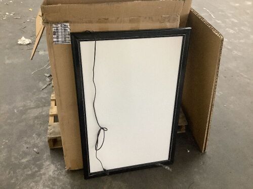 24x36" LED Backlit Movie Poster Art Picture Frame - Lot 287