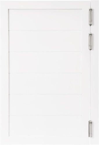 Pine Wood Saloon Door with Hinges - Lot 288