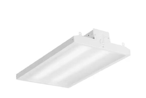 Lithonia Lighting Contractor Select I-Beam 2 ft. 250-Watt Equivalent Integrated LED Dimmable White High Bay Light Fixture, 5000K - Lot 297