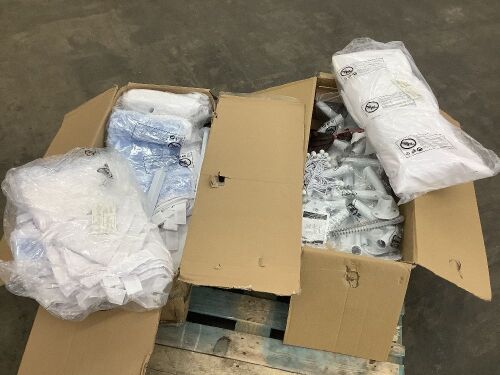 2 Boxes of Incomplete Outdoor Party Tent Parts - Lot 481