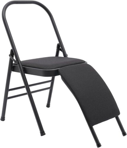 Yoga Auxiliary Chair with Detachable Lumbar Back Support  - Lot 699