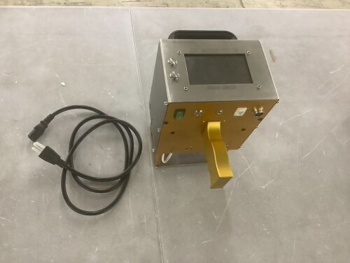 Portable Handheld Dot Peen Marking Engraving Machine - Lot 883