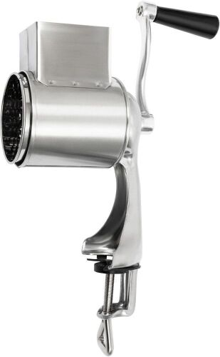 Hand Crank Rotary Grater with 5 Removable Blades - Lot 884