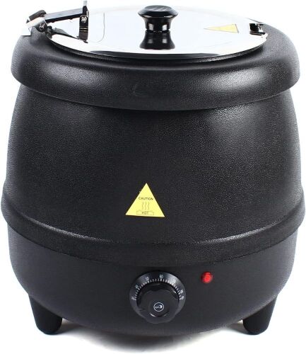 10L Electric Soup Warmer  - Lot 885