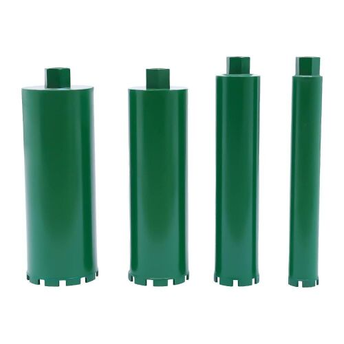 Wet Diamond Core Drill Bit, Set of 4 - Lot 894