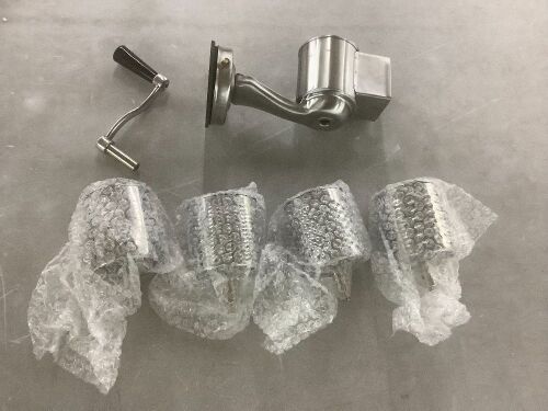 Rotary Food Grater  - Lot 398